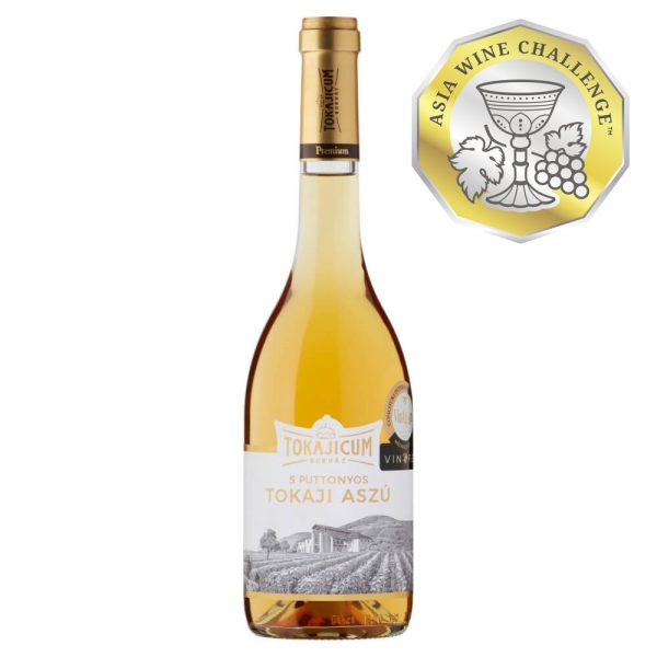 Tokaji Aszu 5 puttony