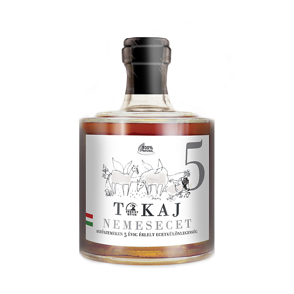 Tokaj noble vinegar - aged on aszú grapes