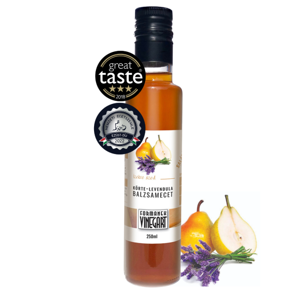Pear And Lavender Balsamic Vinegar, 250ml